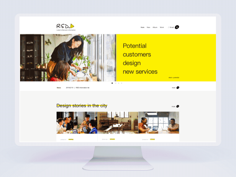 Furniture Website Design: Examples & Tips 3