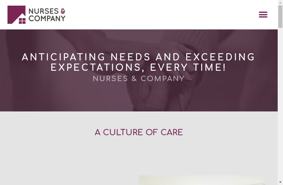 10 Amazing Nurses Website Design Examples in 2022 2