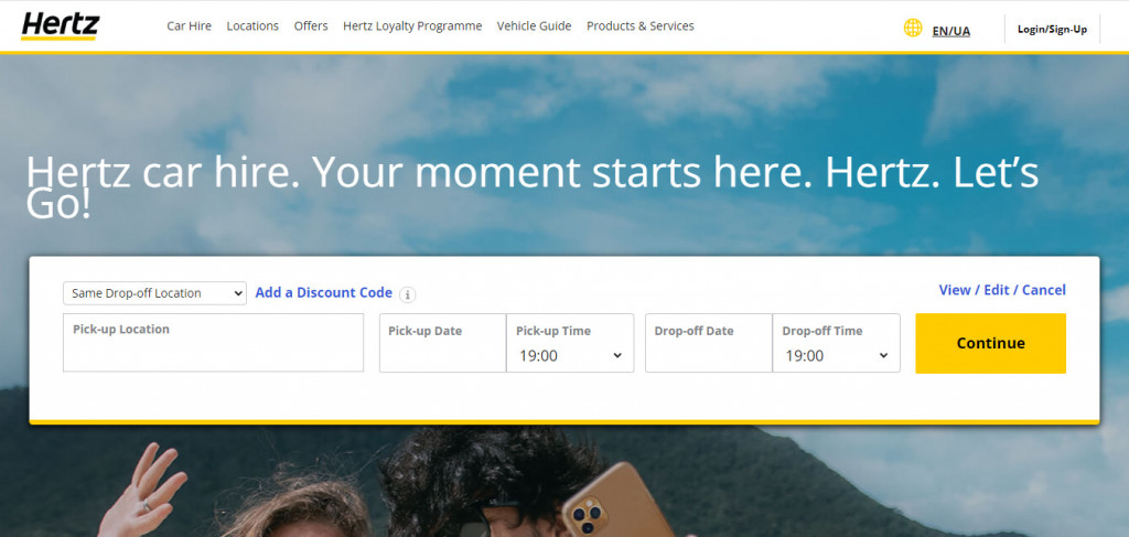 Rental Website Designs 2