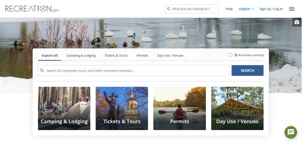 15 Amazing Recreation Website Design Examples 2