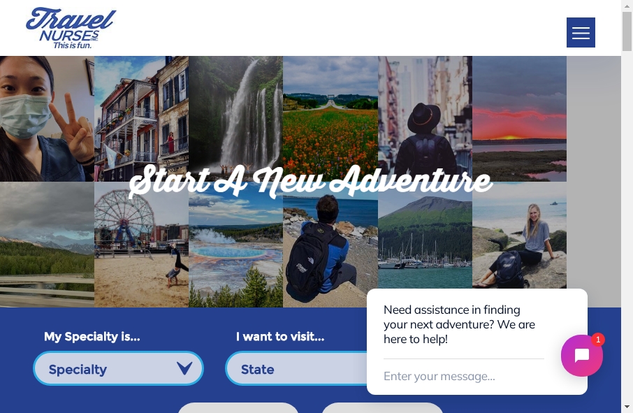 10 Amazing Nurses Website Design Examples in 2022 10