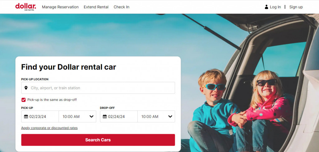 Rental Website Designs 12