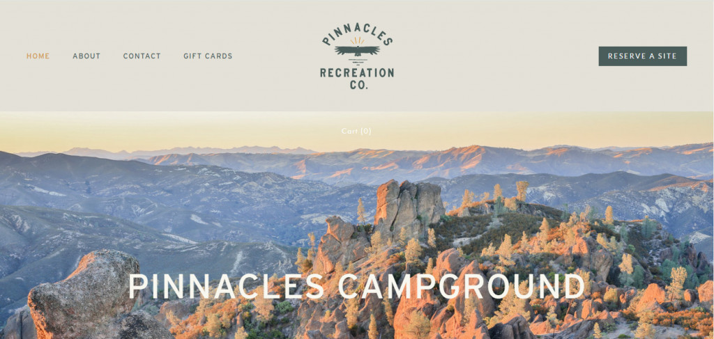 15 Amazing Recreation Website Design Examples 10