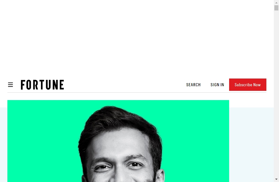 Magazine Website Design 14