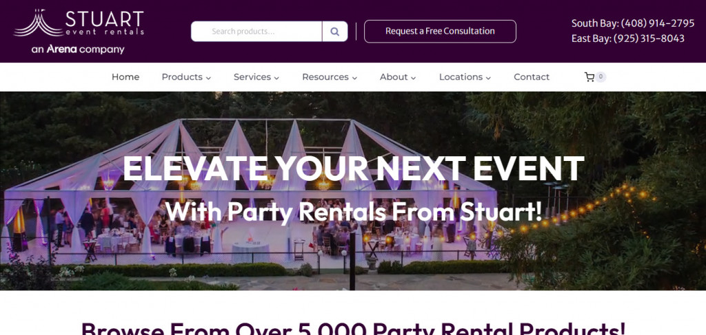 Rental Website Designs 3
