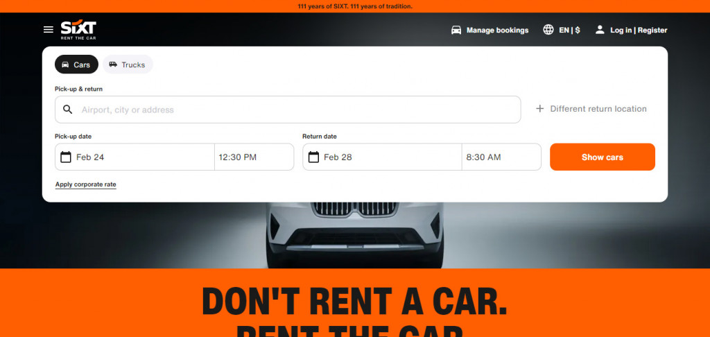 Rental Website Designs 5
