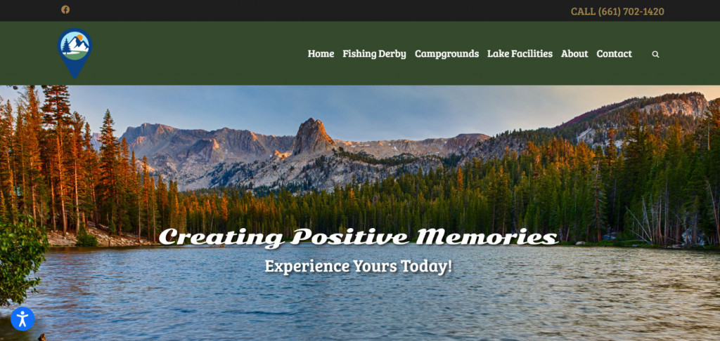 15 Amazing Recreation Website Design Examples 5