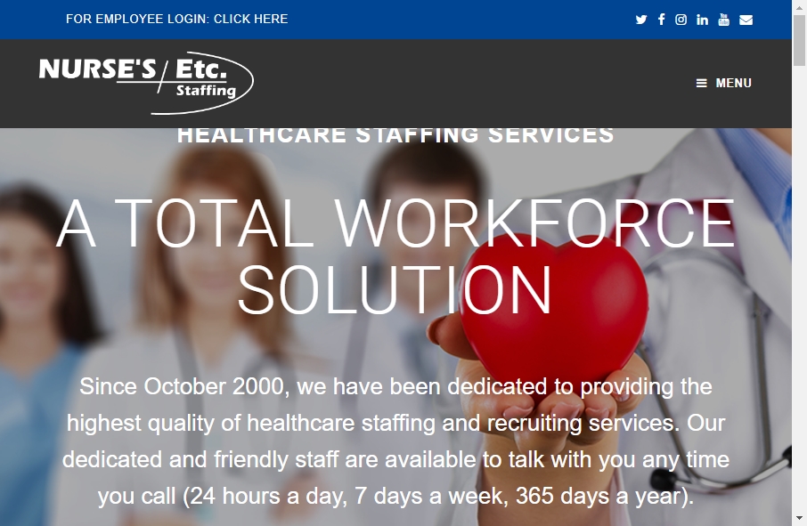 10 Amazing Nurses Website Design Examples in 2022 5