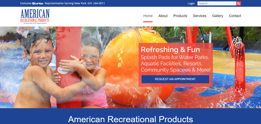 15 Amazing Recreation Website Design Examples 6