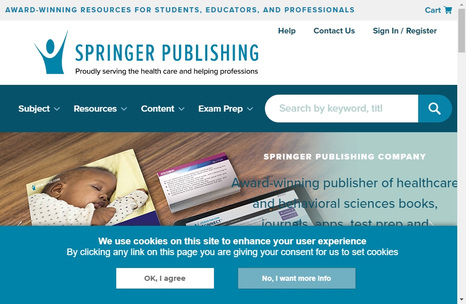 Best Publishing Websites Examples 6