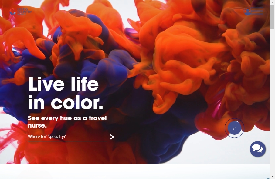 10 Amazing Nurses Website Design Examples in 2022 6