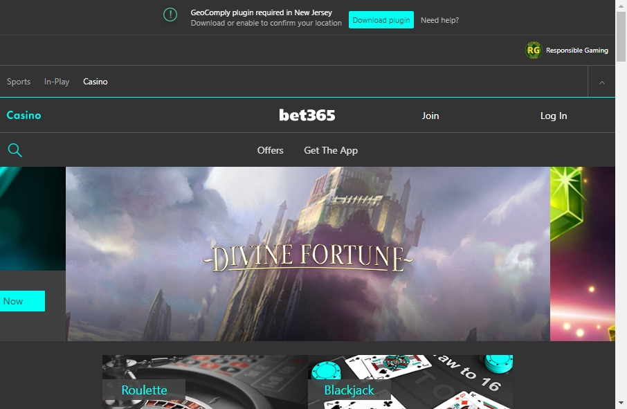 10 Examples of Inspirational Gambling Websites 7