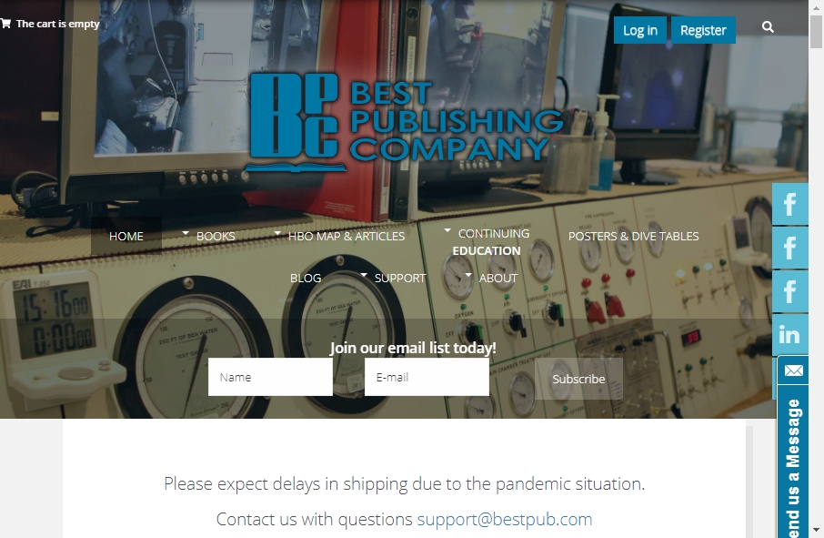 Best Publishing Websites Examples 7