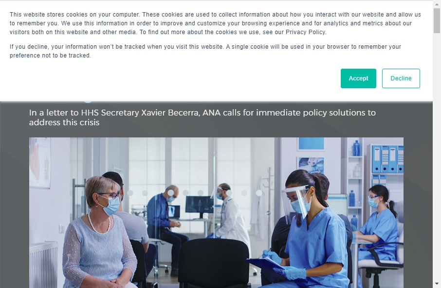 10 Amazing Nurses Website Design Examples in 2022 7