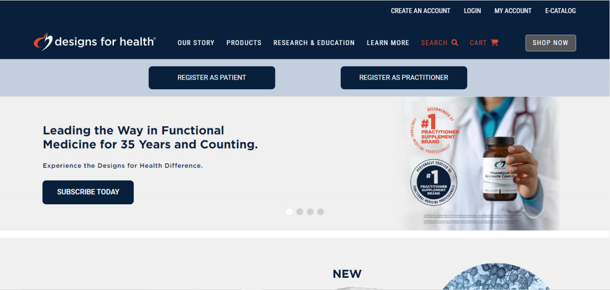 Design a Winning Health Product Website: Examples & Strategies 7