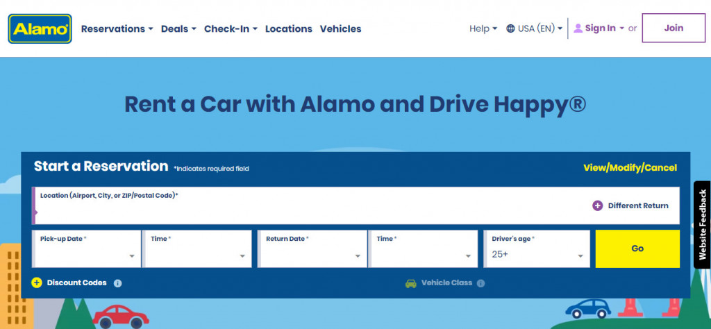 Rental Website Designs 8