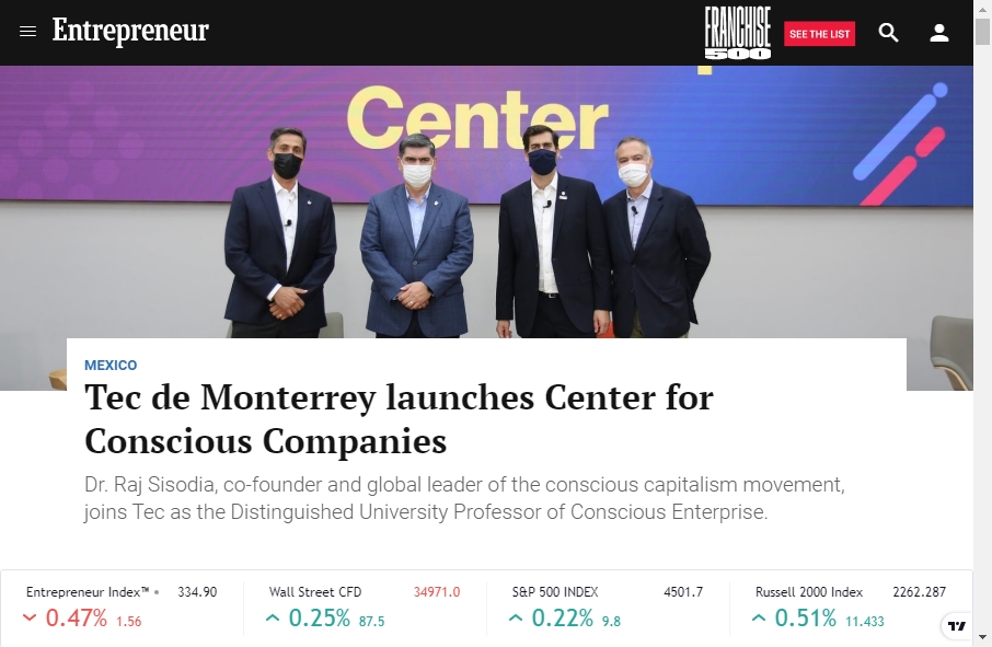 Magazine Website Design 7