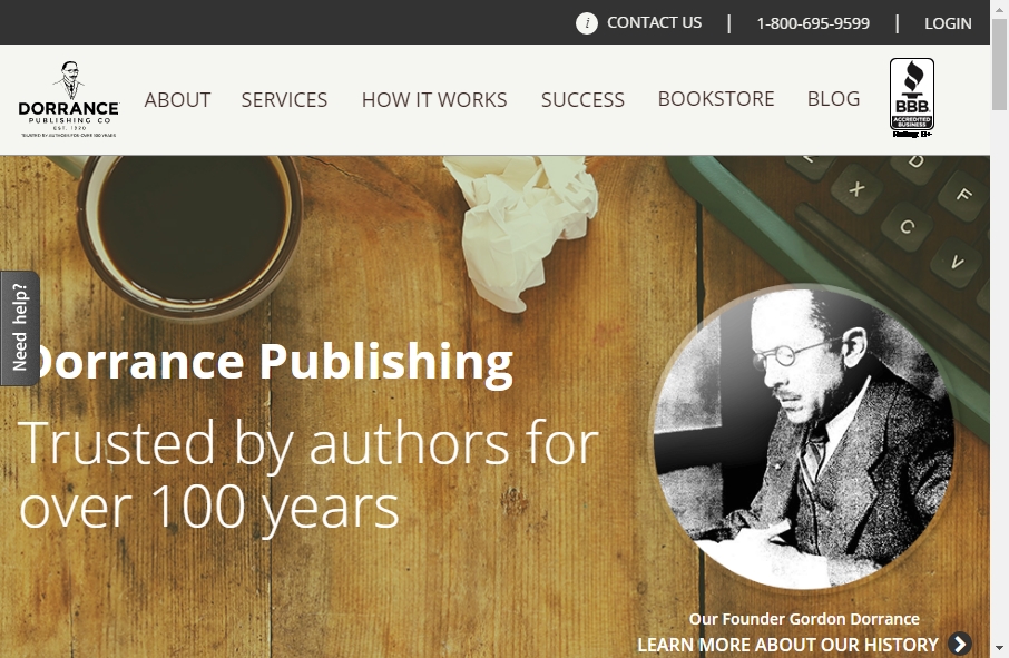 Best Publishing Websites Examples 8