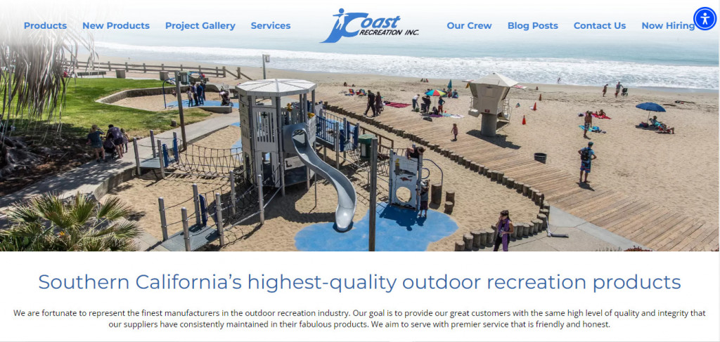 15 Amazing Recreation Website Design Examples 8