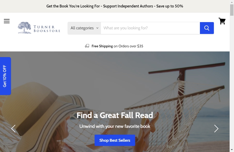 Best Publishing Websites Examples 9