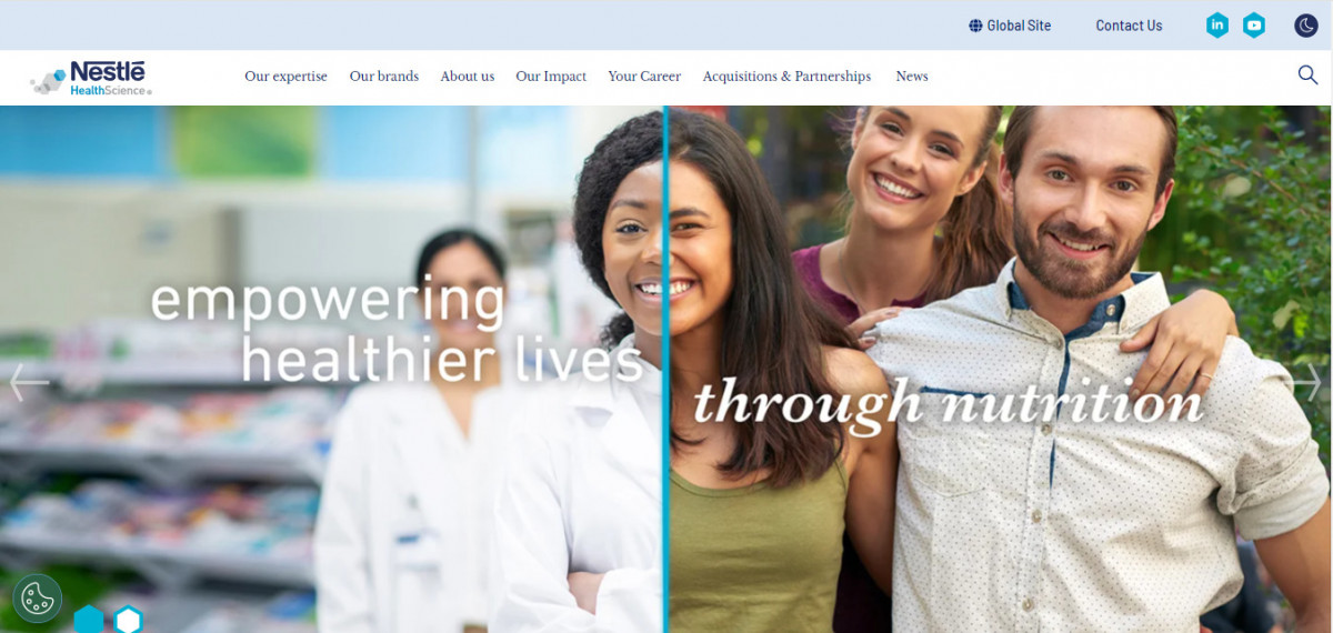 Design a Winning Health Product Website: Examples & Strategies 9