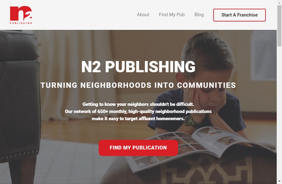 Magazine Website Design 9