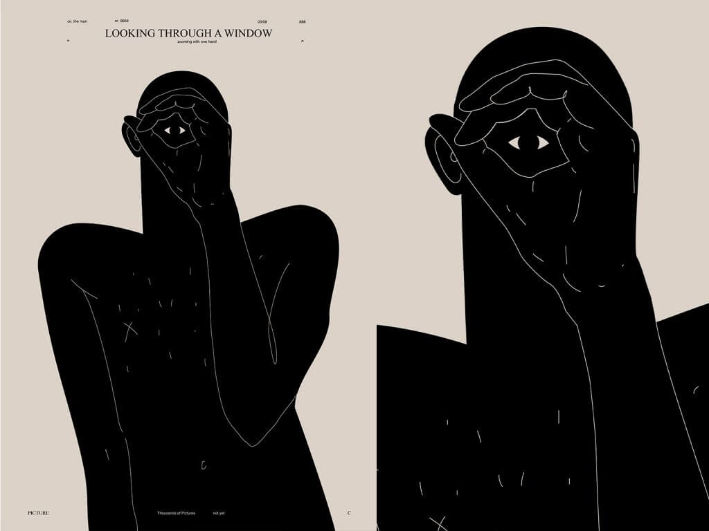 Cyberpunk Renaissance, Ultra-Thin Geometry, and More Graphic Design Inspiration 11