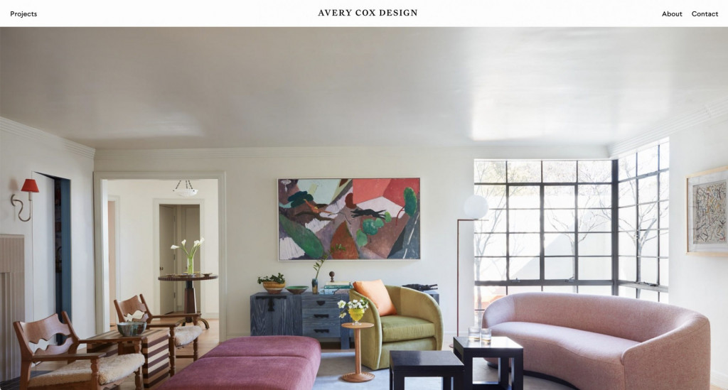 modern website design