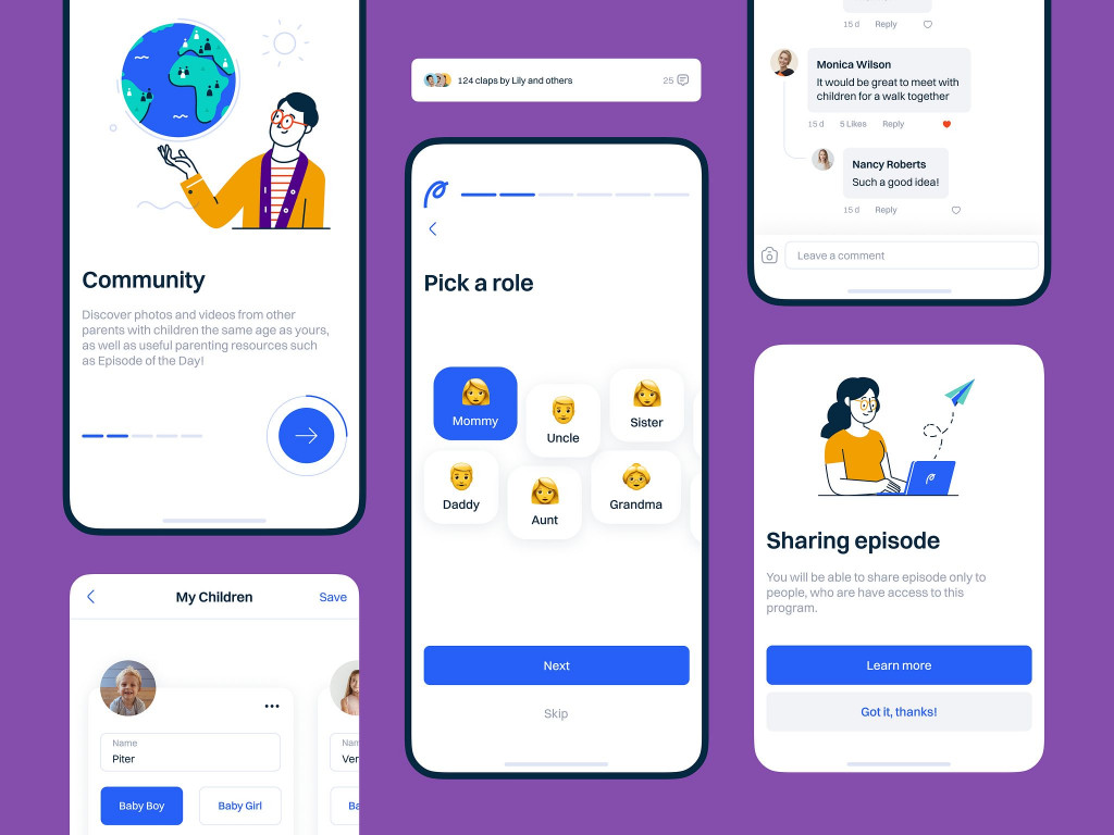 Illustrations in UI/UX Design: Why and When to Use 5