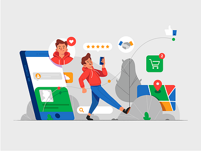 Cross Platform Mobile App Development design news web ui ux web design blog illustration fireart studio fireart