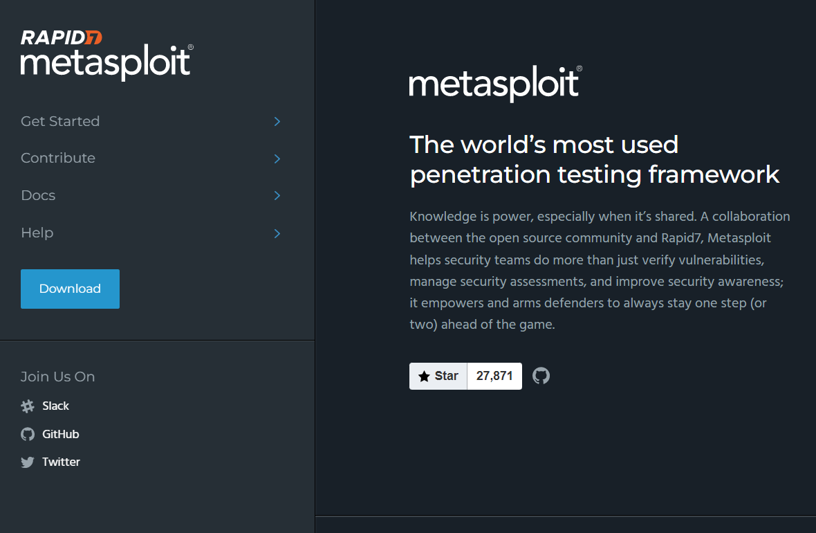 Metasploit 