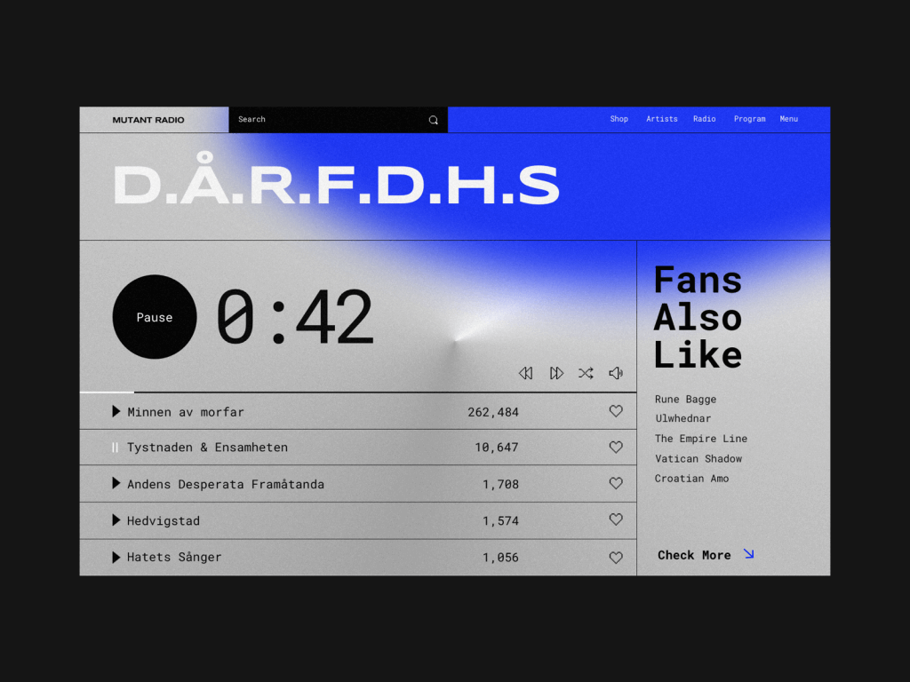 Cyberpunk Renaissance, Ultra-Thin Geometry, and More Graphic Design Inspiration 2