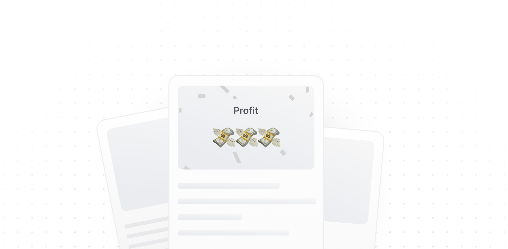 Reduced development costs