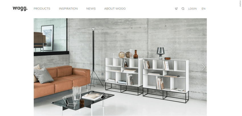 Furniture Website Design: Examples & Tips 8