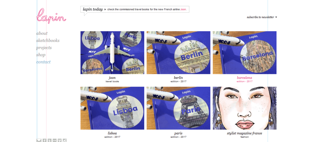 The Best Illustration Websites 7