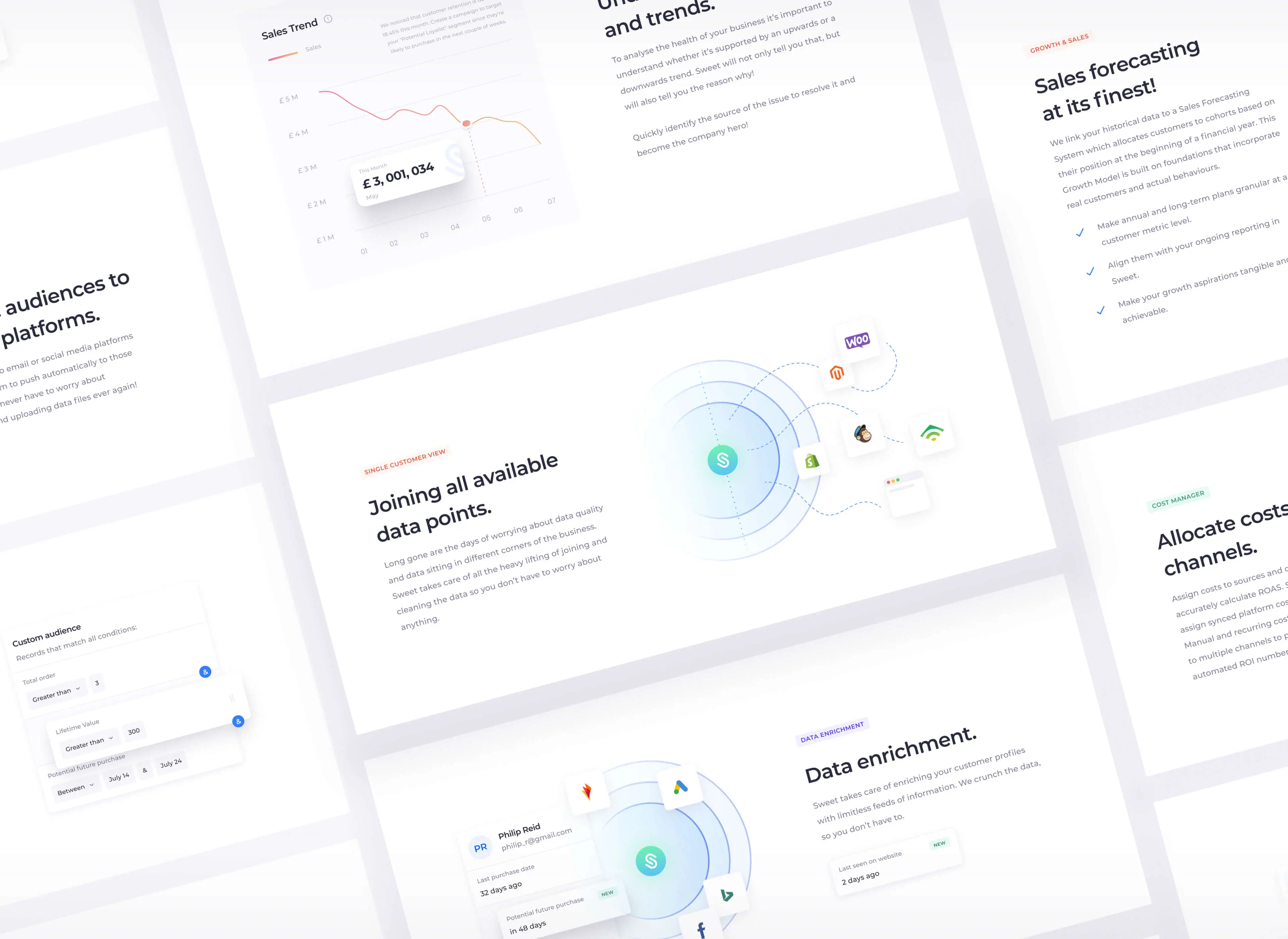 Website redesignfor Sweet Analytics. 27