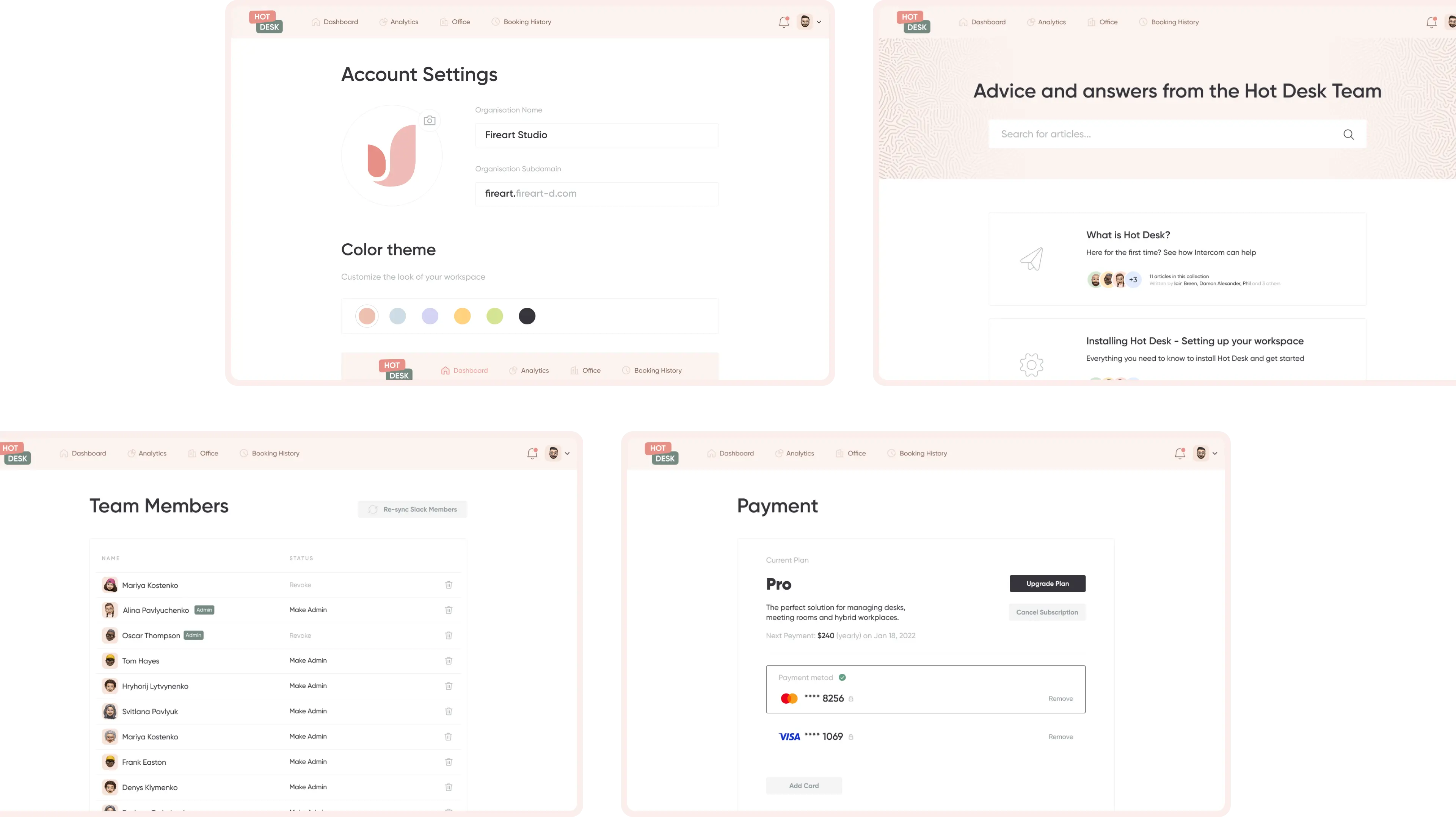 The easiest way tomanage your workspace 23