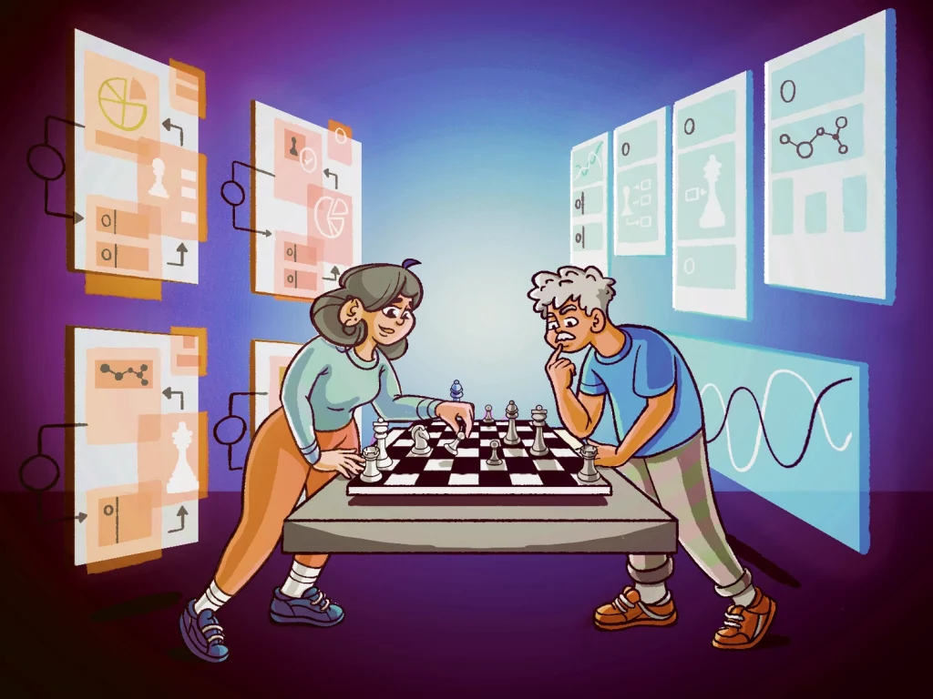 Android and iPhone Users: Differences in Behavior article picture